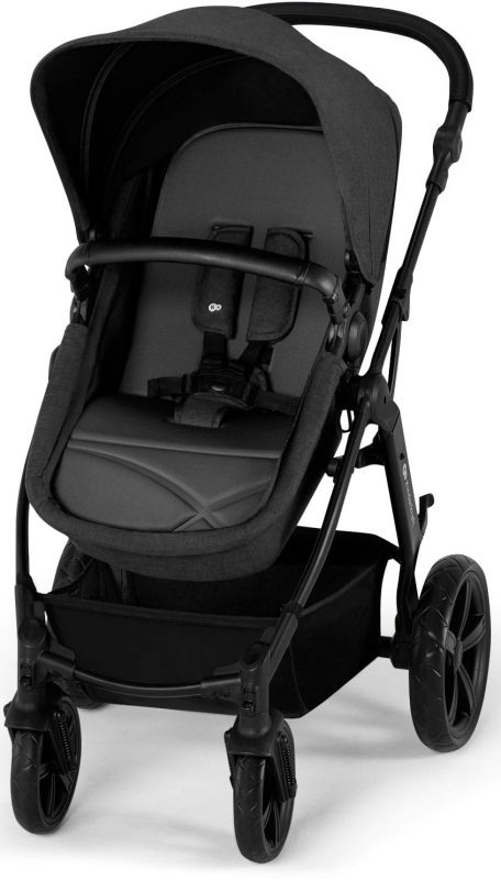kinderkraft moov ct wozek 3w1 z fotelikiem black czarny