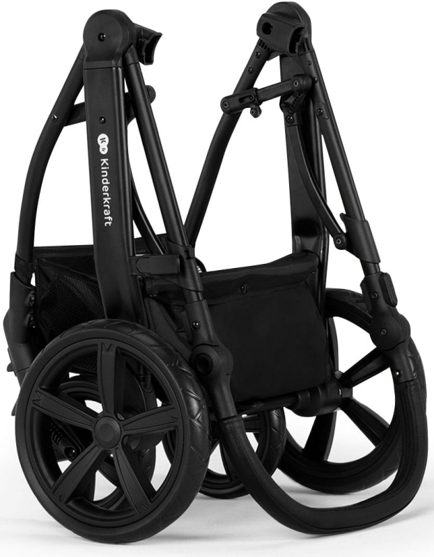 kinderkraft moov ct wozek 3w1 z fotelikiem black czarny
