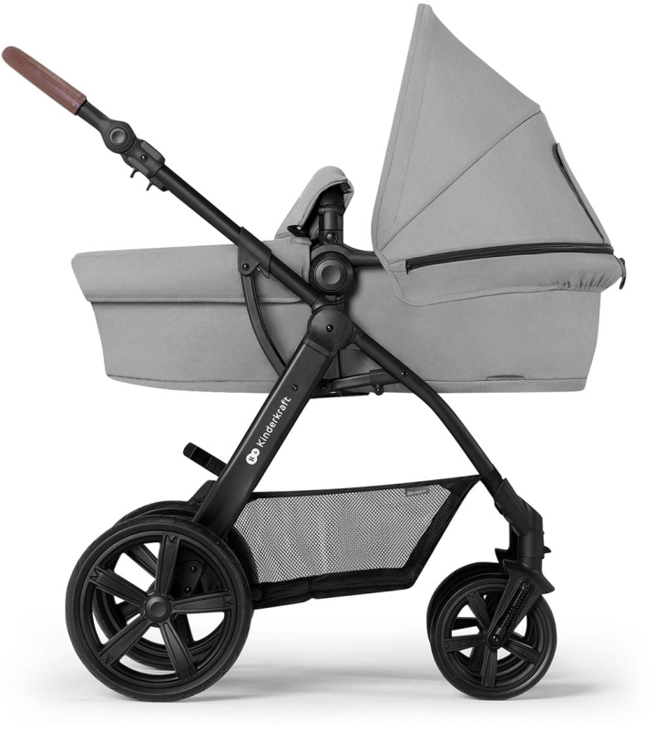 kinderkraft wozek wielofunkcyjny 3w1 z fotelikiem moov ct grey szary