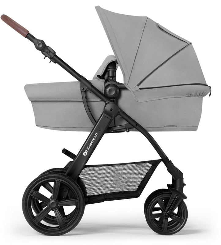 kinderkraft wozek wielofunkcyjny 3w1 z fotelikiem moov ct grey szary