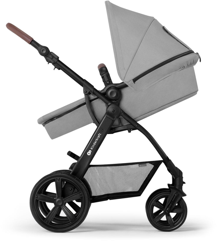 kinderkraft wozek wielofunkcyjny 3w1 z fotelikiem moov ct grey szary