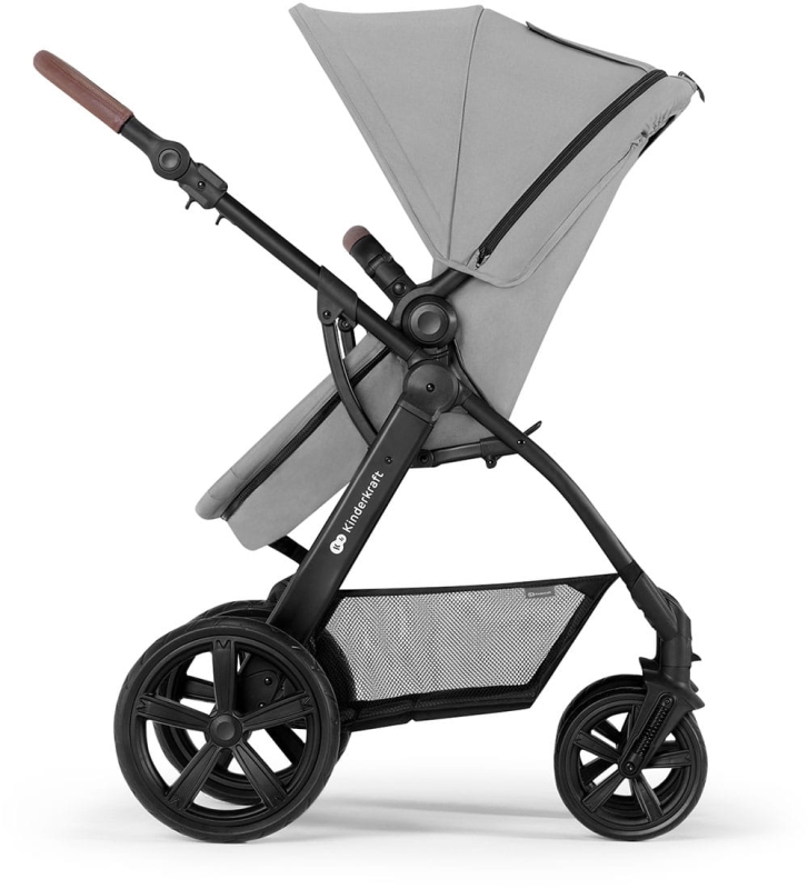 kinderkraft wozek wielofunkcyjny 3w1 z fotelikiem moov ct grey szary