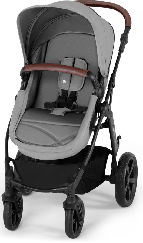 kinderkraft wozek wielofunkcyjny 3w1 z fotelikiem moov ct grey szary