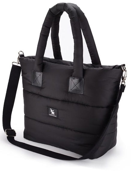 cottonmoose moose torba pielegnacyjna do wozka black czarna