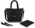 cottonmoose moose torba pielegnacyjna do wozka black czarna