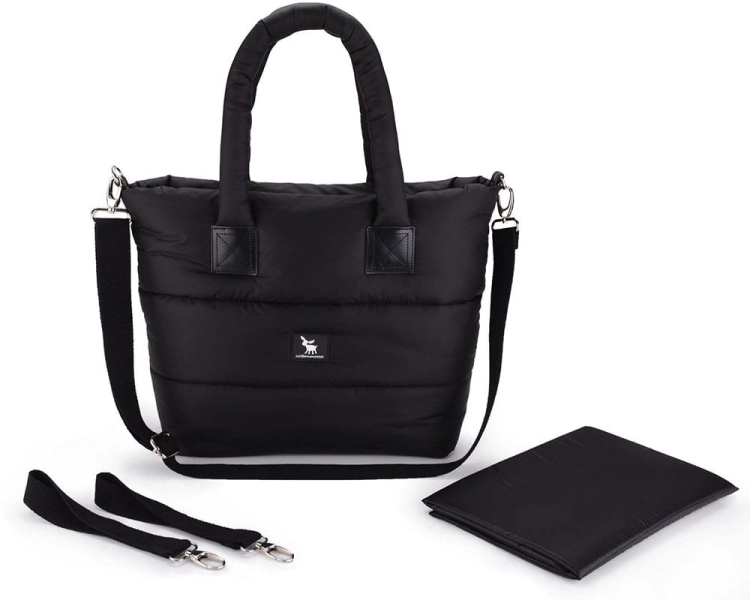 cottonmoose moose torba pielegnacyjna do wozka black czarna