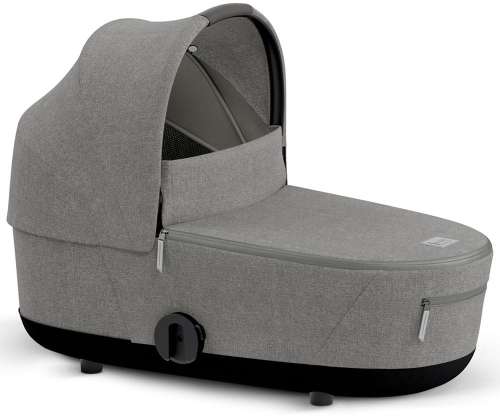 Cybex Carry Cot Lux - gondola do wózka Mios 3.0 | Plus Manhattan Grey