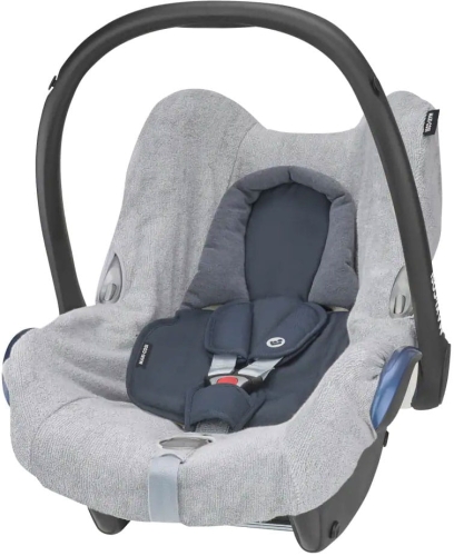 Maxi-Cosi Summercover - pokrowiec letni frotte do fotelika CabrioFix | Fresh Grey