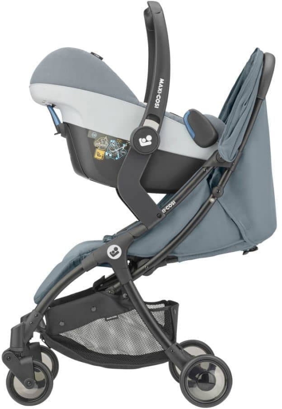 maxi cosi jaya 2 lekki wozek spacerowy essential grey szary