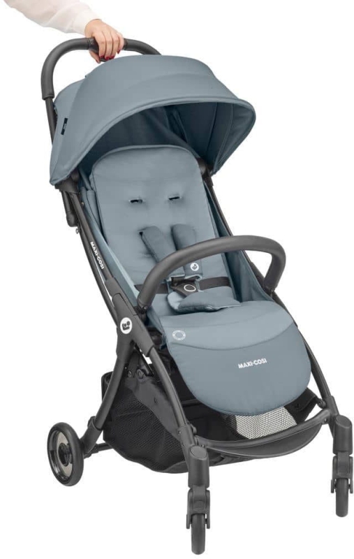 maxi cosi jaya 2 lekki wozek spacerowy essential grey szary