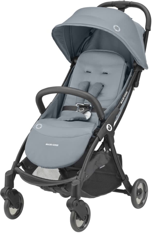 maxi cosi jaya 2 lekki wozek spacerowy essential grey szary