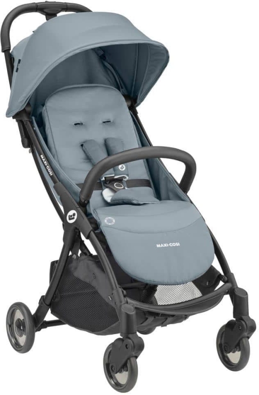 maxi cosi jaya 2 lekki wozek spacerowy essential grey szary