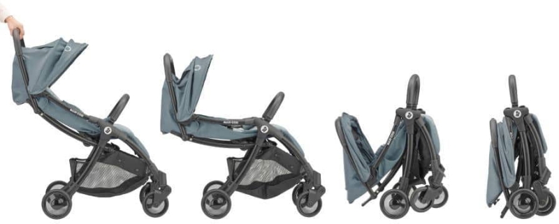 maxi cosi jaya 2 lekki wozek spacerowy essential grey szary