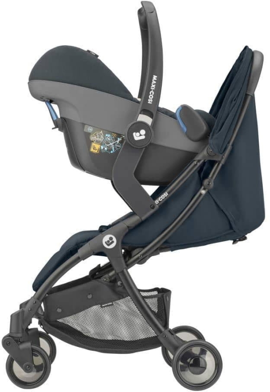 maxi cosi jaya2 lekka i kompaktowa spacerowka essential graphite szary