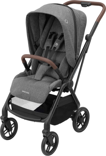 maxi cosi leona 2 select grey spacerowka szara