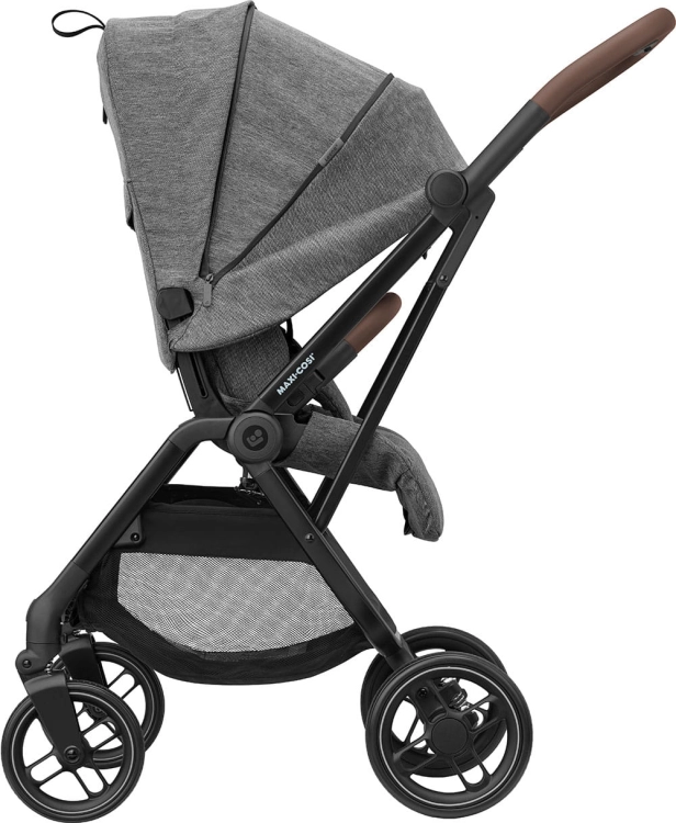 maxi cosi leona 2 select grey spacerowka szara przodem do rodzica