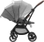 maxi cosi leona 2 select grey spacerowka szara odchylane oparcie