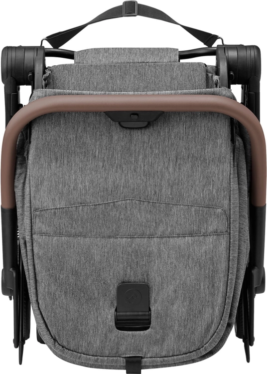 maxi cosi leona 2 select grey spacerowka szara kompaktowe skladanie