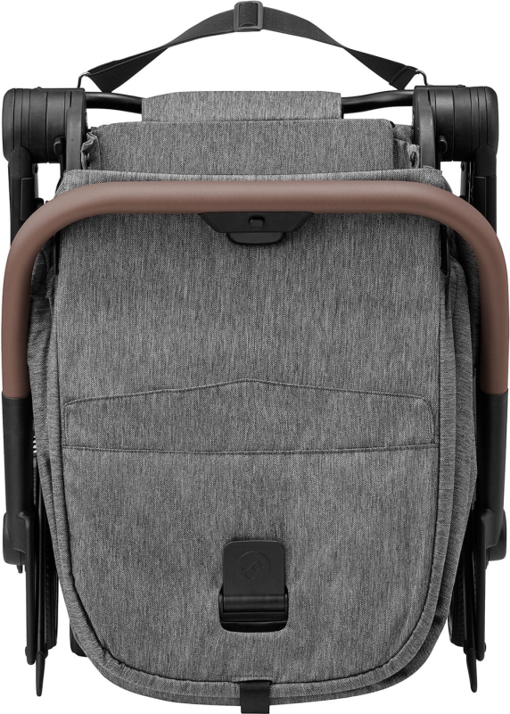 maxi cosi leona 2 select grey spacerowka szara kompaktowe skladanie