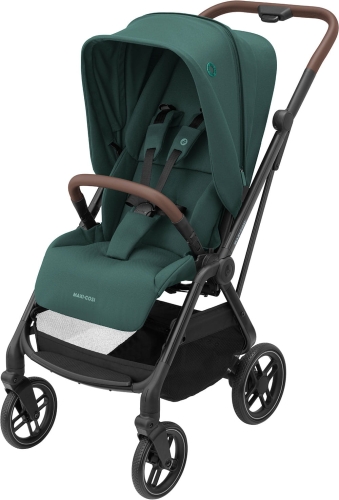 maxi cosi leona2 essential green spacerowka zielona