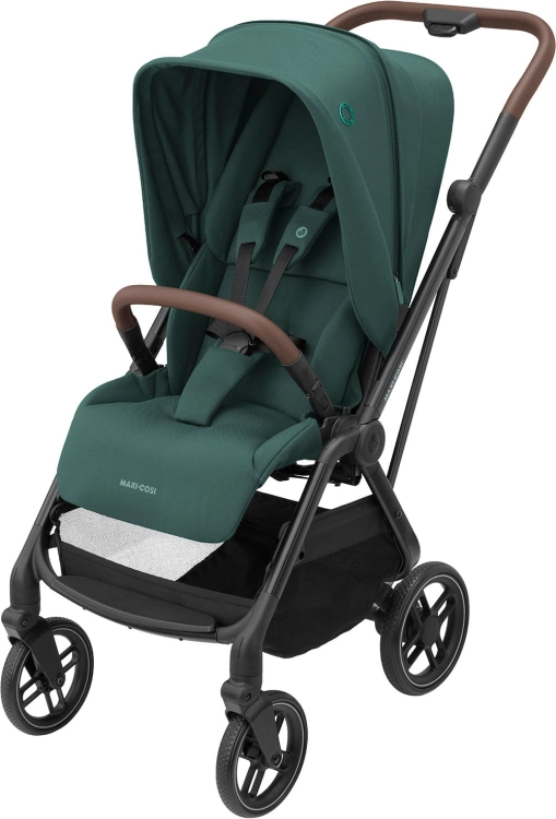 maxi cosi leona2 essential green spacerowka zielona