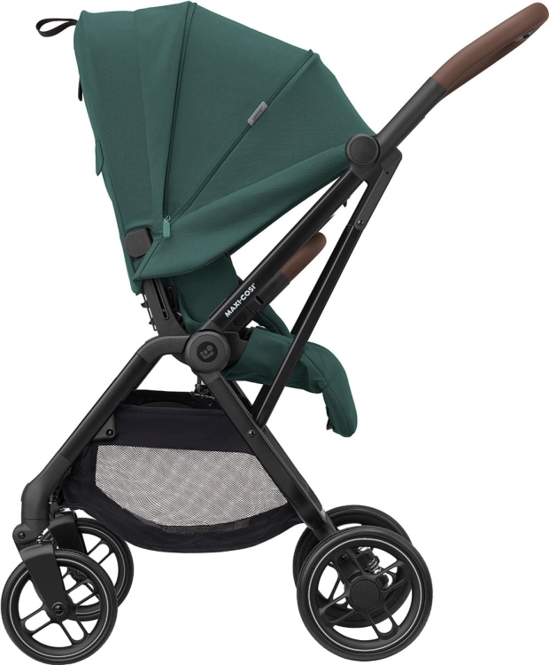 maxi cosi leona2 essential green spacerowka zielona przodem do rodzica