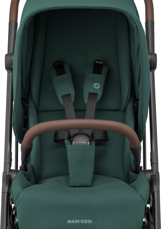 maxi cosi leona2 essential green spacerowka zielona siedzisko