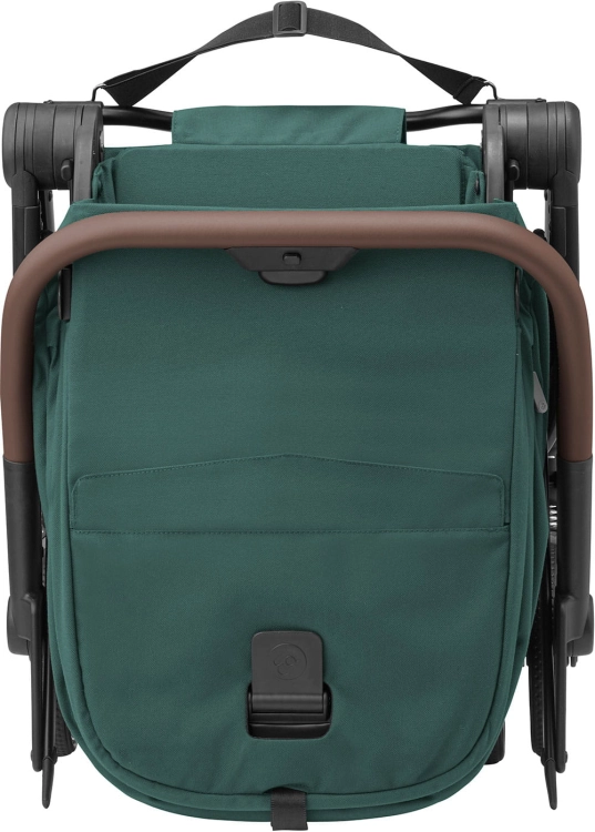 maxi cosi leona2 essential green spacerowka zielona kompaktowe skladanie