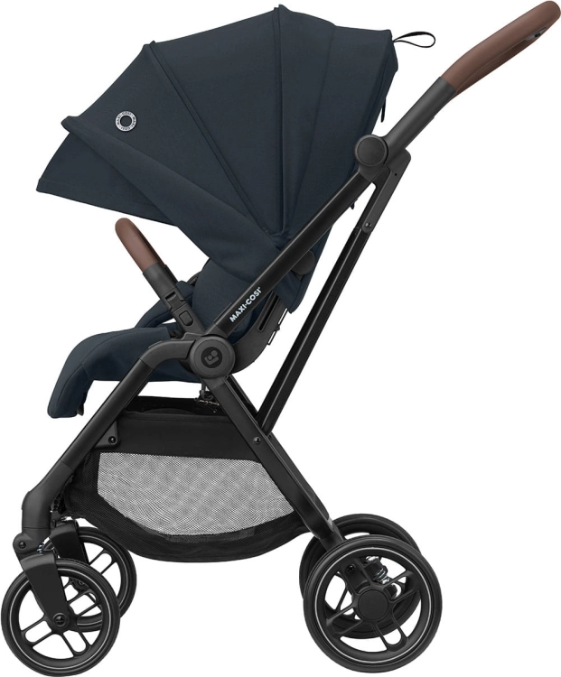 maxi cosi leona2 essential graphite spacerowka regulowany daszek