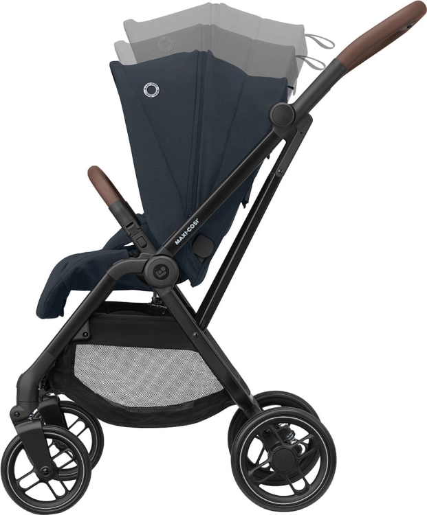 maxi cosi leona2 essential graphite spacerowka wydluzane oparcie