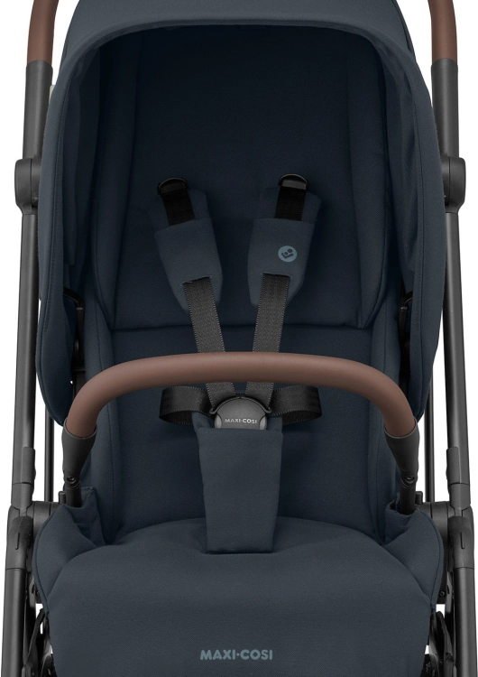 maxi cosi leona2 essential graphite spacerowka siedzisko