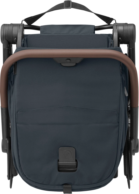 maxi cosi leona2 essential graphite spacerowka kompaktowe skladanie
