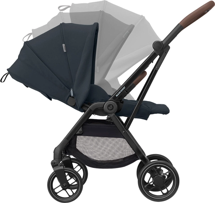 maxi cosi leona2 essential graphite spacerowka odchylane oparcie