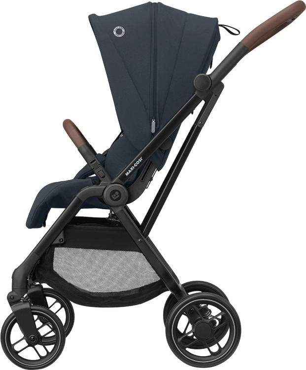maxi cosi leona2 essential graphite spacerowka bokiem