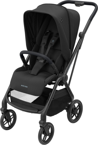 maxi cosi leona2 spacerowka essential black czarna