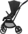 maxi cosi leona2 spacerowka essential black czarna bokiem
