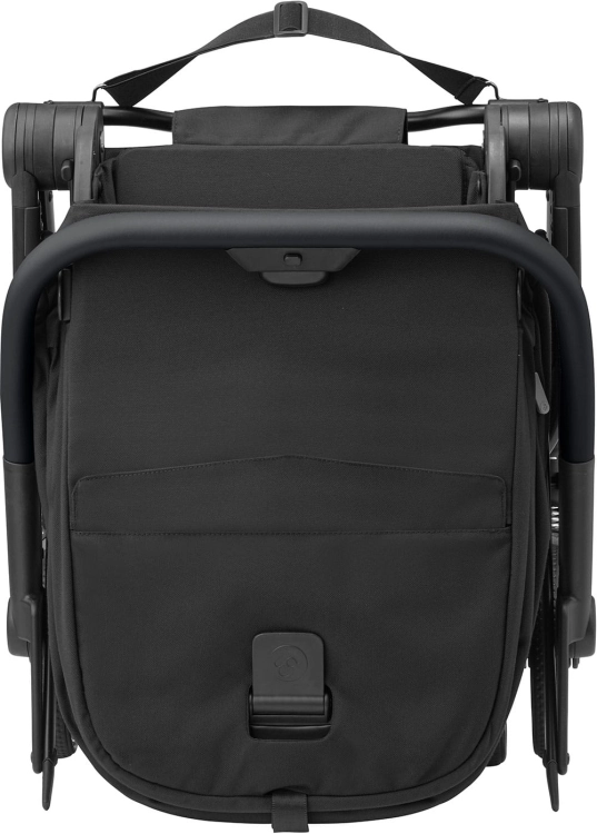 maxi cosi leona2 spacerowka essential black czarna kompaktowe skladanie
