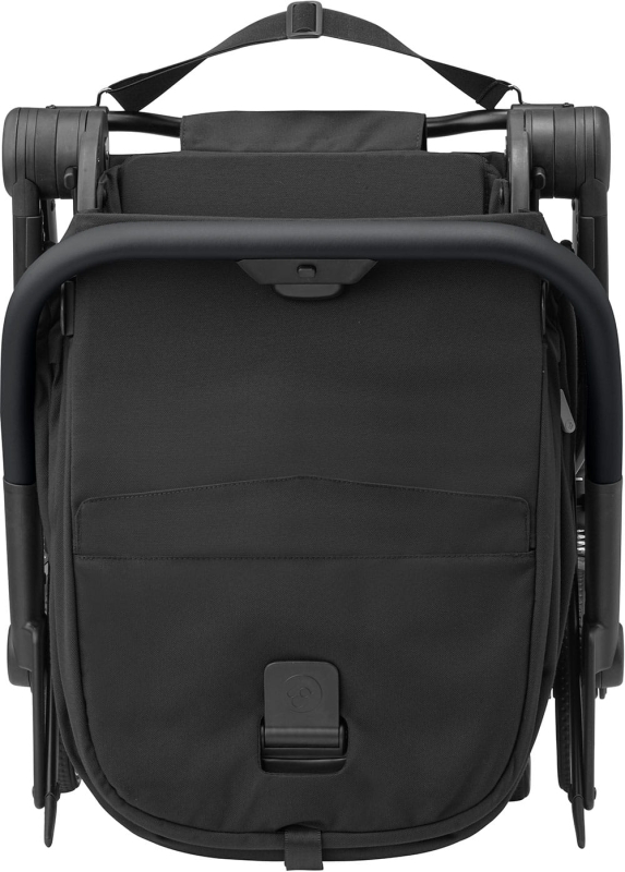 maxi cosi leona2 spacerowka essential black czarna kompaktowe skladanie