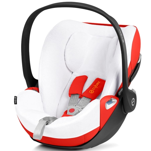 Cybex Summercover - pokrowiec letni frotte do fotelika Cloud Z i-Size | White