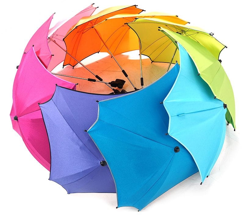 Uniwersalna parasolka do wózka parasol TAKO 