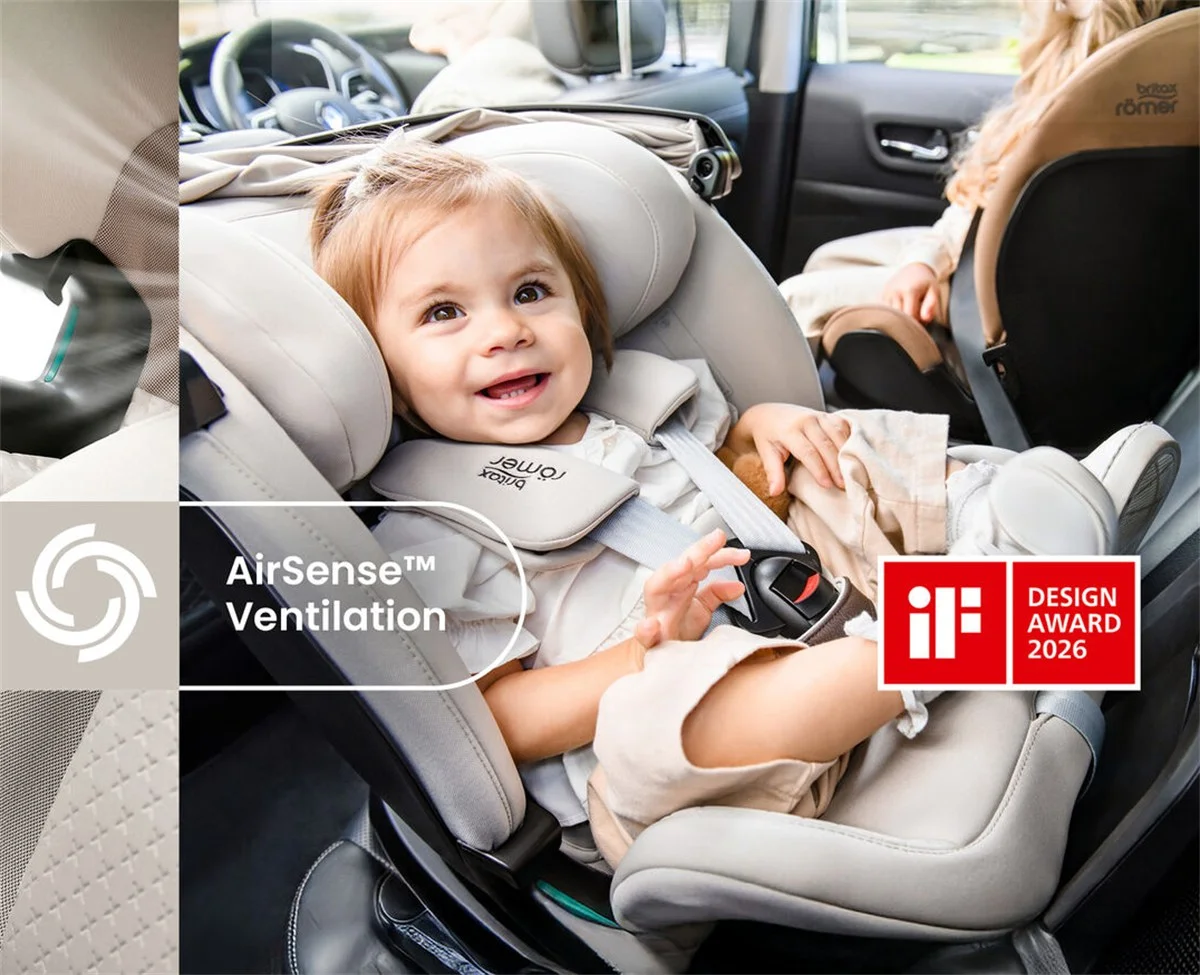 Britax-Romer SWIVEL-GROW MAX AIR Design Award 2026