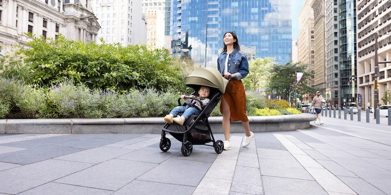 Spacerówka na wakacje