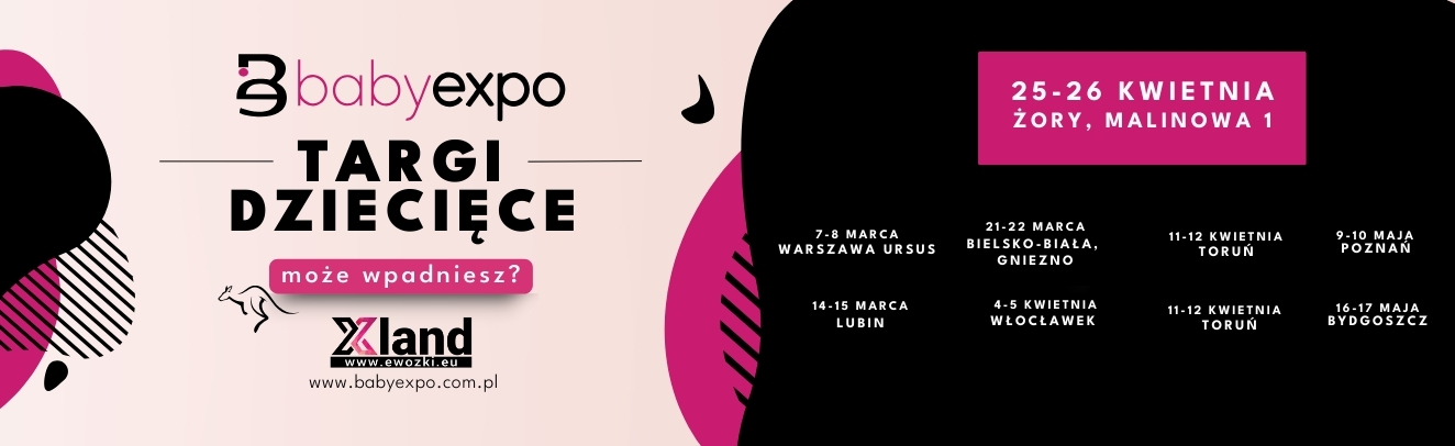 Targi dziecięce babyexpo Xland Żory