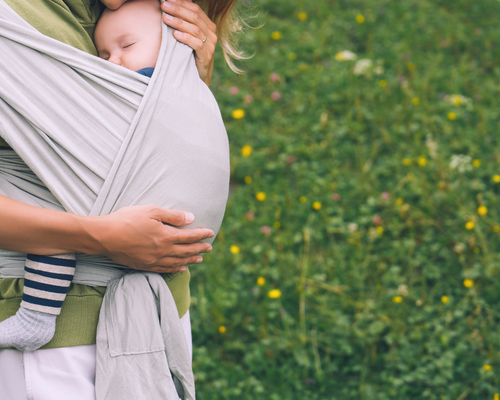 Targi Dziecięce BabyExpo Opole konstultacje z chustonoszenia