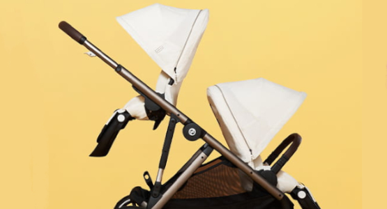 Cybex Gazelle wózek pojedynczy, dla bliźniąt lub rodzeństwa