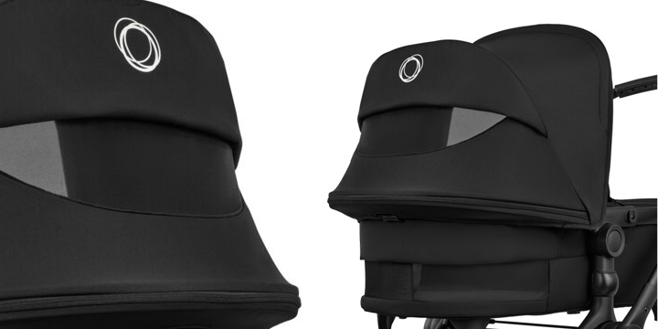bugaboo cub wozek dzieciecy 2w1 innowacyjne panele wentylacyjne w gondoli