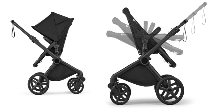 bugaboo cub wozek dzieciecy funkcjonalne siedzisko spacerowe