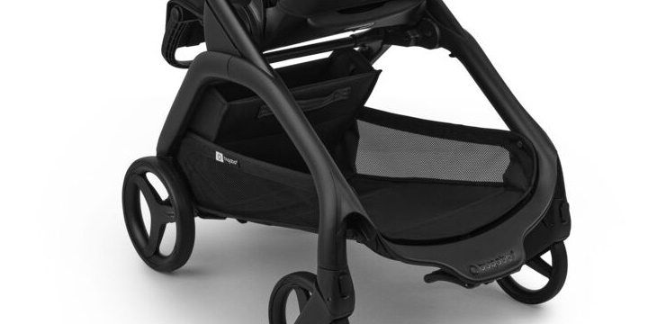 Wózek dziecięcy z dużym koszem zakupowym do 10kg