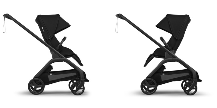 Wózek dziecięcy 2w1 Bugaboo Dragonfly Plus z siedziskiem wpinanym przodem lub tyłem