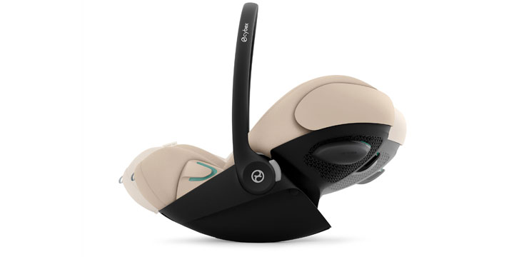 Fotelik Cybex Cloud G3 rozkładany do pozycji leżącej